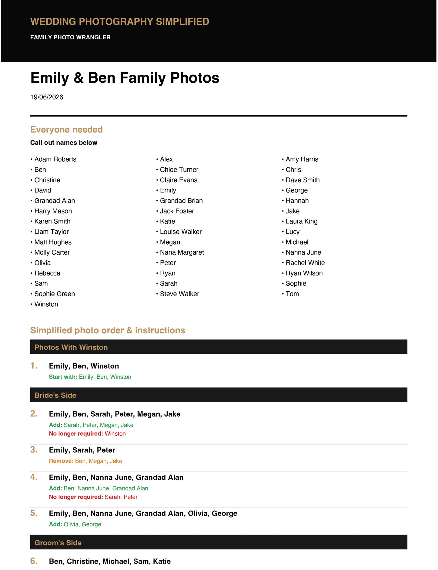 The Family Photo Wrangler