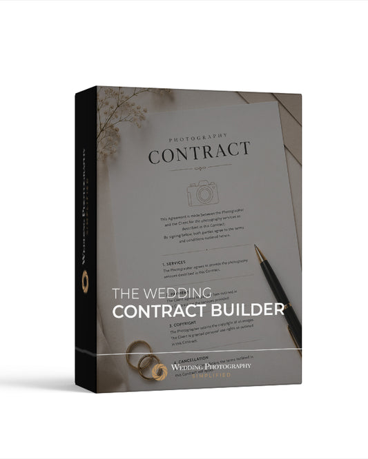 The Wedding Contract Builder